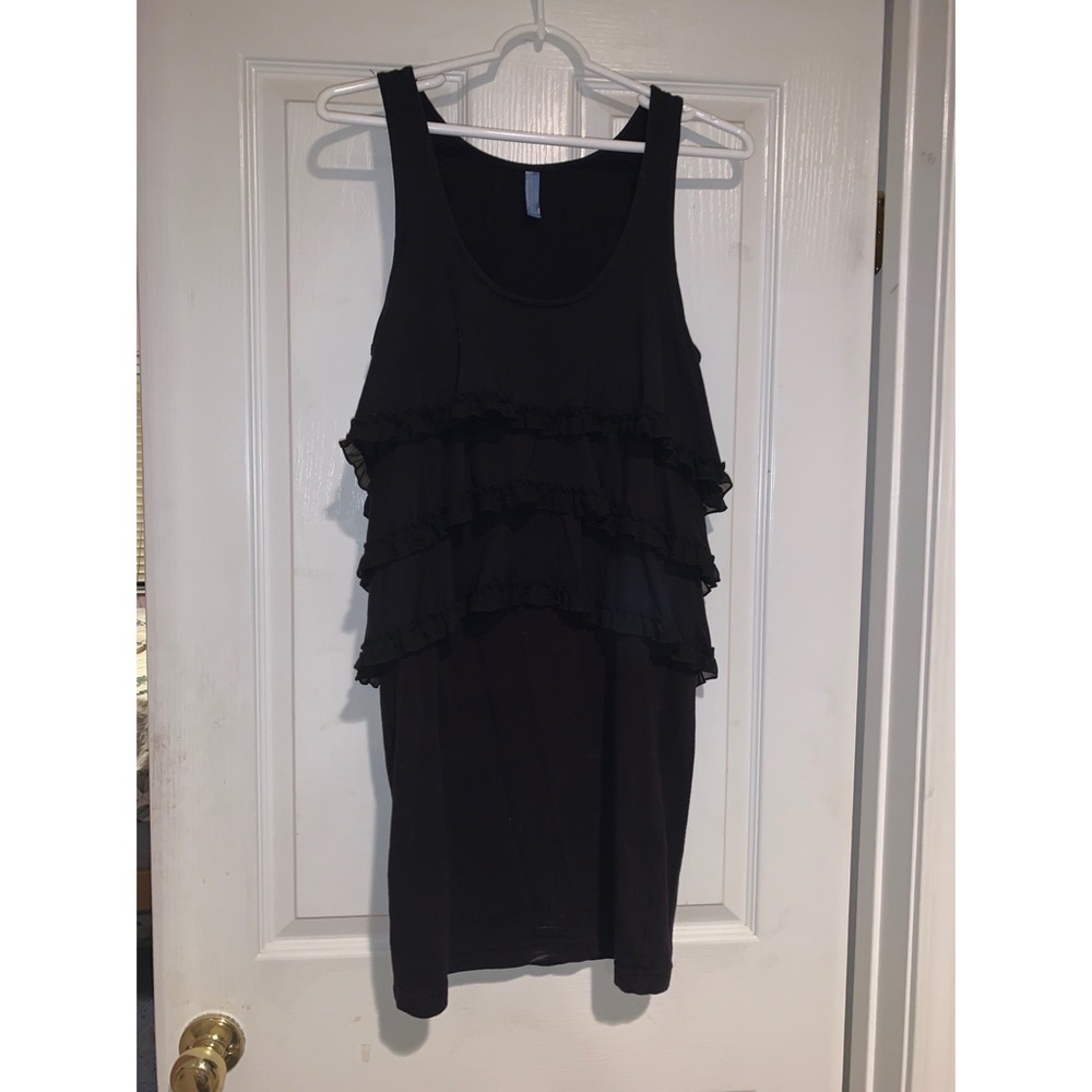 Free People Ruffle Tank Dress